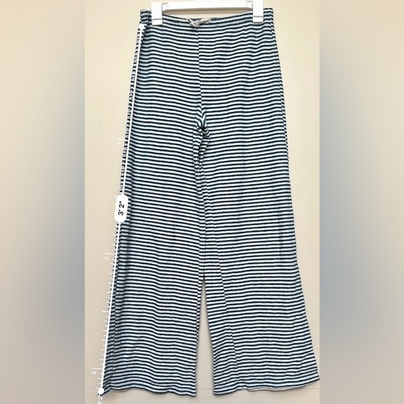 ZARA Striped Wide Leg Pants Co-ord Size Medium - Picture 11 of 11